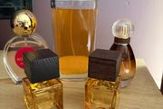 Selection of perfumes for sale