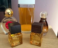 Selection of perfumes for sale