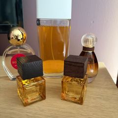 Selection of perfumes for sale
