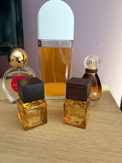 Selection of perfumes for sale