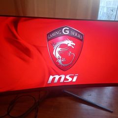 monitor and speakers bundle