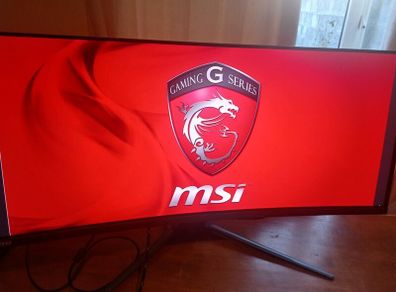 monitor and speakers bundle