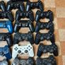 PS3/PS4 controller lot for parts/repair Image 4