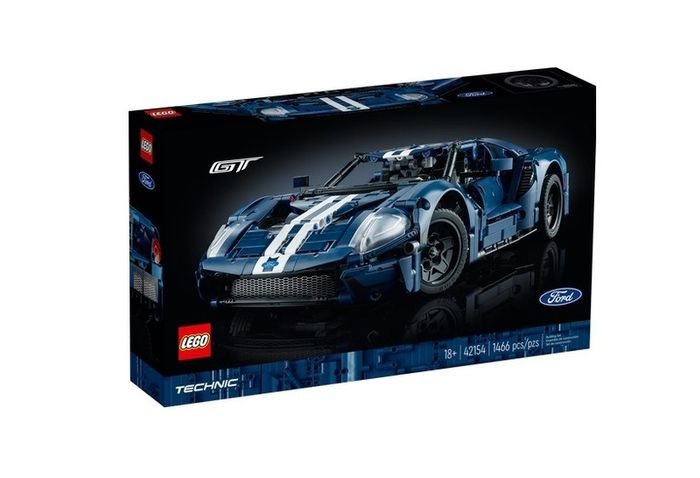 LEGO Technic - 2022 Ford GT - 42154 - New