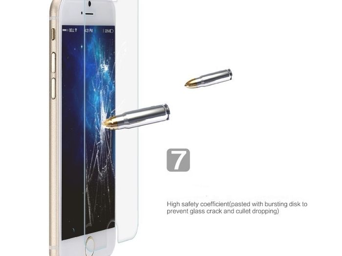 9H Tempered Glass Screen Protector for iPhone 6