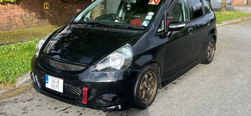 2009 Honda Jazz