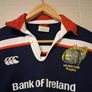 Munster Jersey. Official Canterbury Munster Rugby Alternate Jersey From 2002. Ultra Rare Jersey With Officially Modified Crest. Image 3