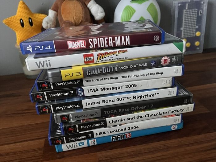 Bundle of Games (PS2 / PS3 / Wii / PS4) - Not Working / For Parts