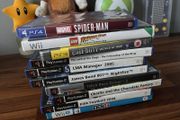 Bundle of Games (PS2 / PS3 / Wii / PS4) - Not Working / For Parts