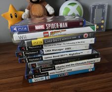 Bundle of Games (PS2 / PS3 / Wii / PS4) - Not Working / For Parts