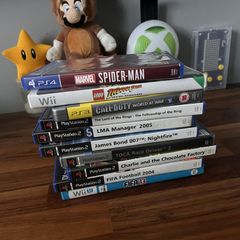 Bundle of Games (PS2 / PS3 / Wii / PS4) - Not Working / For Parts