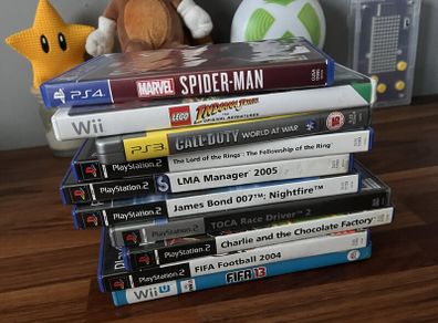 Bundle of Games (PS2 / PS3 / Wii / PS4) - Not Working / For Parts