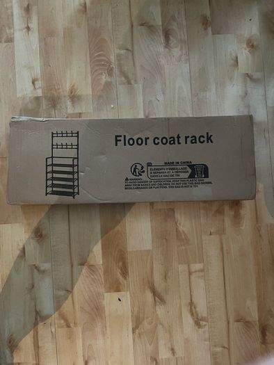 Shoes & Coat Rack , new