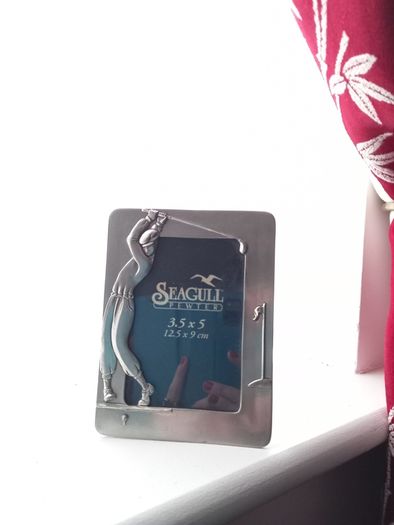 Golf Theme Pewter Photo Frame
