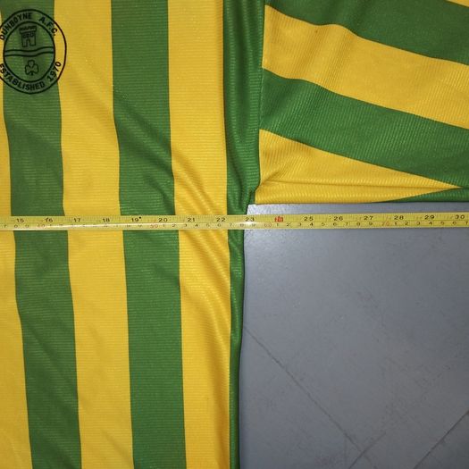FREE POST  Vintage Dunboyne AFC (M) Player Issue Soccer Football SHirt Meath Vintage Retro O'Neills Festival Medium