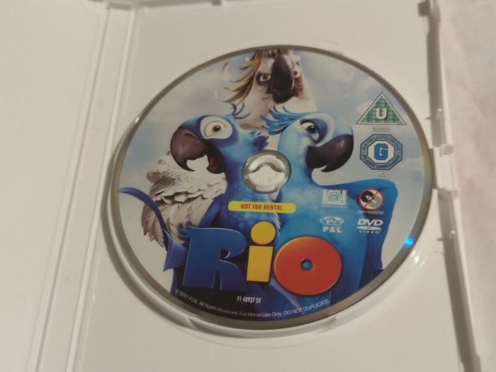 Rio Dvd