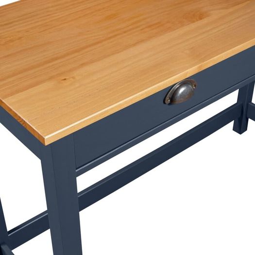 Console Table Hill with 2 Drawers Grey