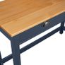 Console Table Hill with 2 Drawers Grey Image 3