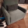 Green Armchair Image 2