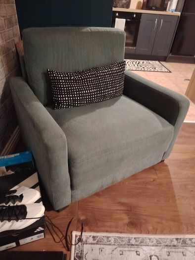 Green Armchair