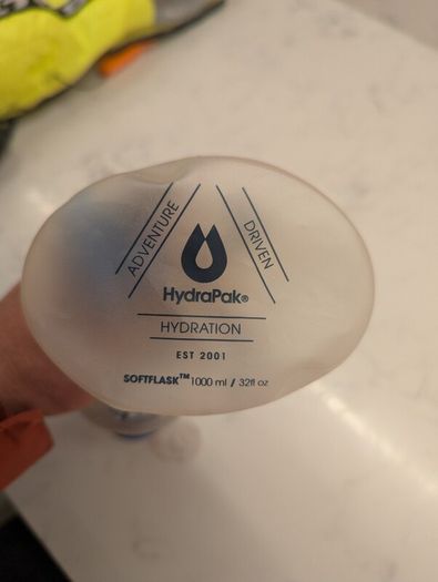 beFree Kataydn 1l water bottle with filter for hiking