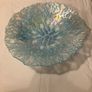 Beautiful Vintage ornate large glass bowl - Reduced Image 3