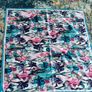 Floral Scarf Image 6