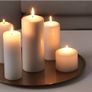 Ikea Belevad Candle Plate (36cm) Image 3