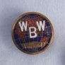 Wide World Brotherhood (WWB) membership enamel badge (c.1950) Image 3