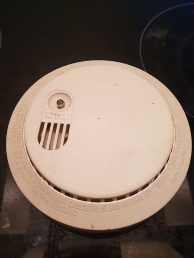 2 Used but Perfectly Working Smoke Alarms