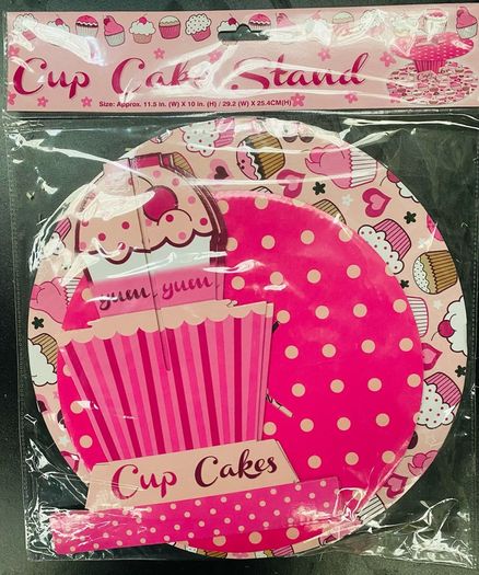 500 Cake / Cup Cake Boxes Packaging Stands - Job Lot!