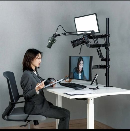 Desktop Studio mount Boom Arm All in One