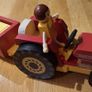 Little Town Wooden Tractor Set Image 3