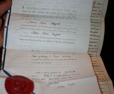 Antique Document from Sydney New South Wales 1901