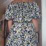 Floral Dress, Puff sleeve, size 10 Image 3