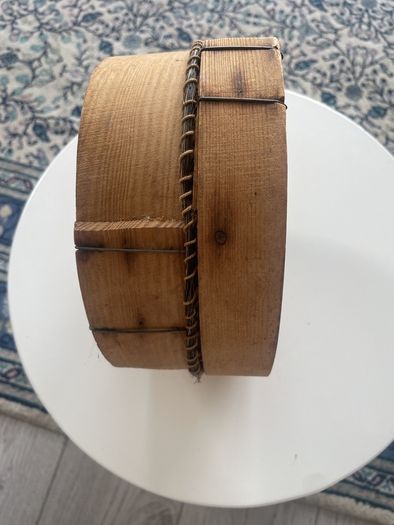 Vintage Rustic Baking Sieve