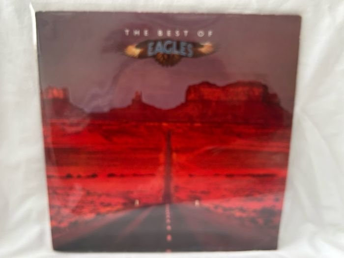 Eagles Best Of Eagles LP 1985 Irish Double Dip Pressing A3/B3 Alsdorf EKT 5