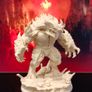 3D Printed Baron Of Hell From DOOM Franchise Figurine Image 3