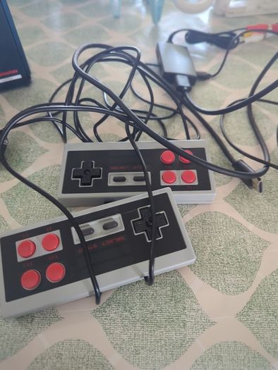 retro gaming console