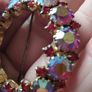 Vintage Warner Aurora Borealis Brooch. Image 2