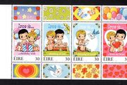 1998 Ireland IRP2.40 Greetings Commemorative Stamps Booklet Pane Mint Never Hinged Mint Never Hinged (MNH). Hibernian HP106