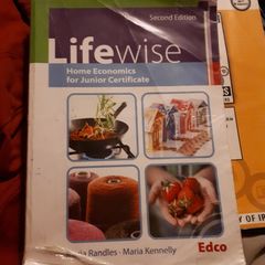 Lifewise home economics & unused workbook