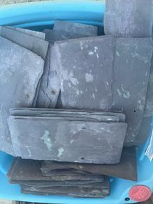 Blue Bangor slates