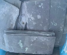 Blue Bangor slates