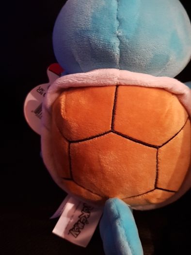 2020  Squirtle Poke Plush Dolls Pokemon Authentic Official WCT Winking Blue