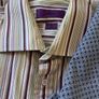 3 short-sleeved patterned shirts (M) Image 2