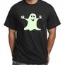 Glow in the dark Halloween Ghost t-shirt tee top shirt Image 2