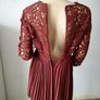 Lace draped Zara dress, size L (14 UK), new Image 6