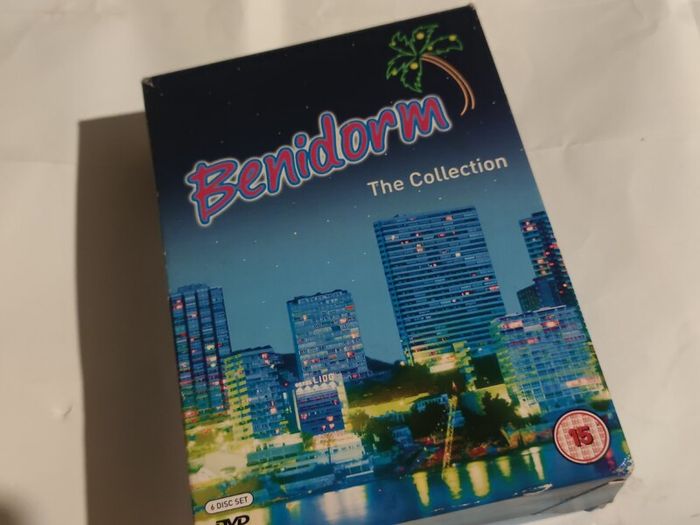 Benidorm The Collection Dvd Boxset