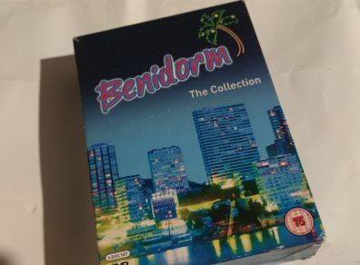 Benidorm The Collection Dvd Boxset